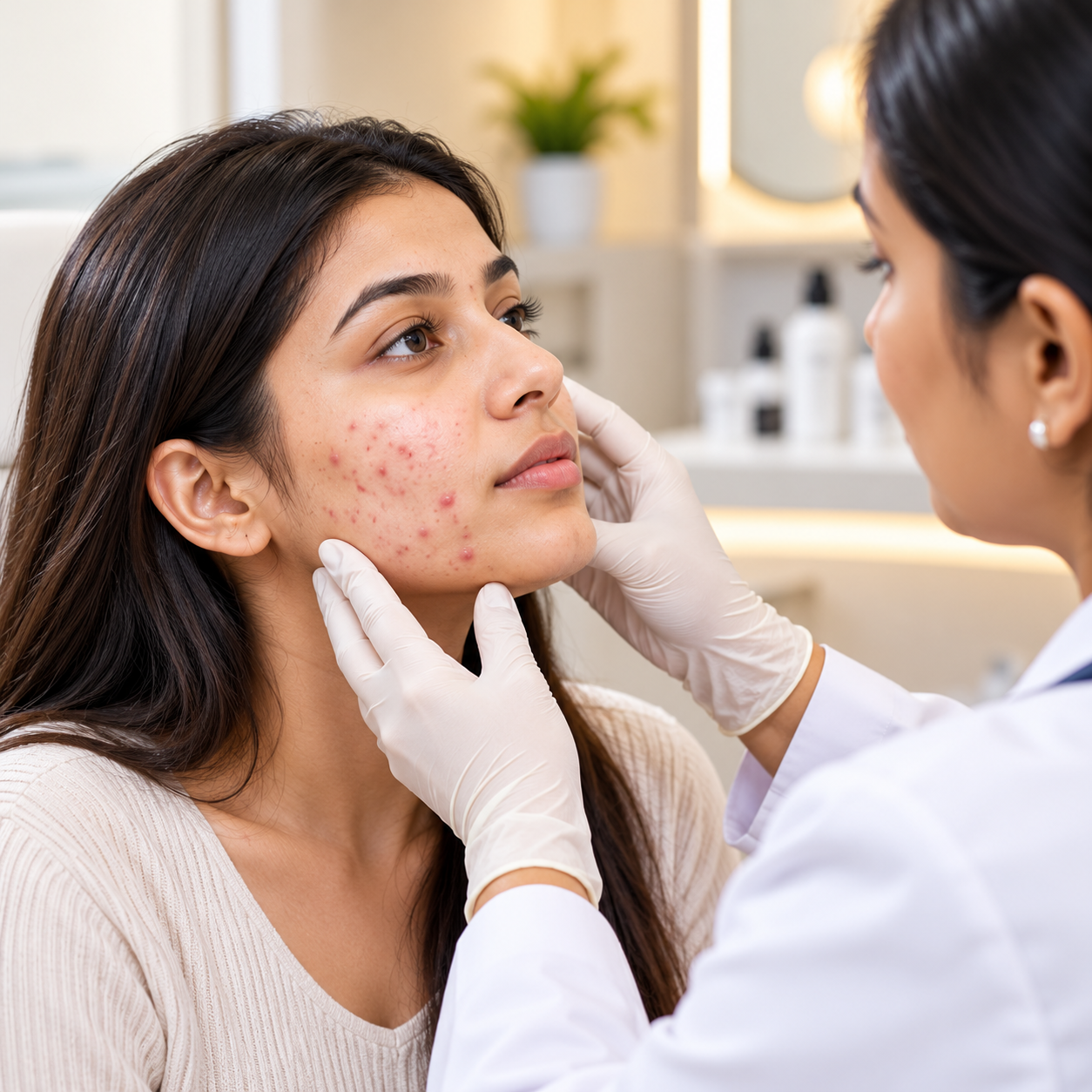 Acne and pimple treatment