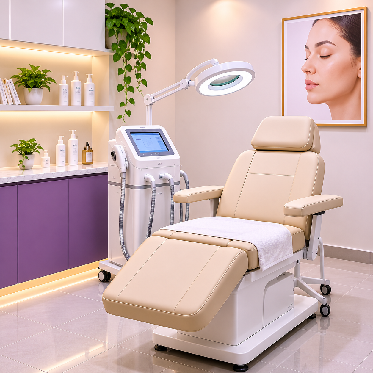 Clinic interior