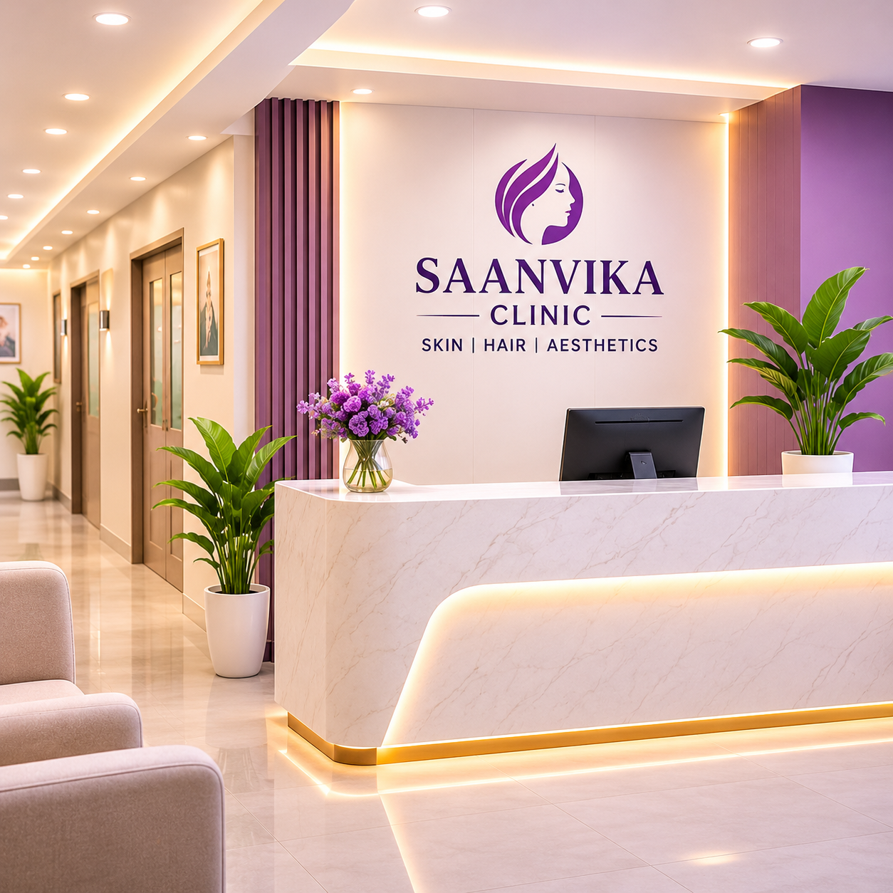 Clinic consultation room
