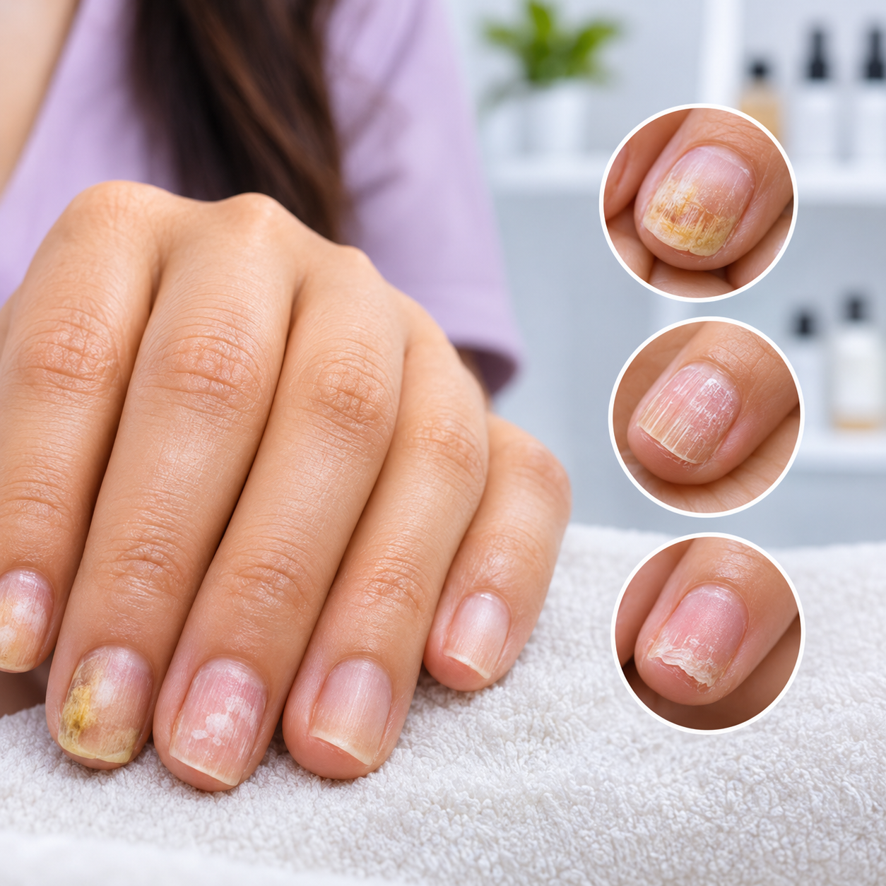 Nail disorders treatment
