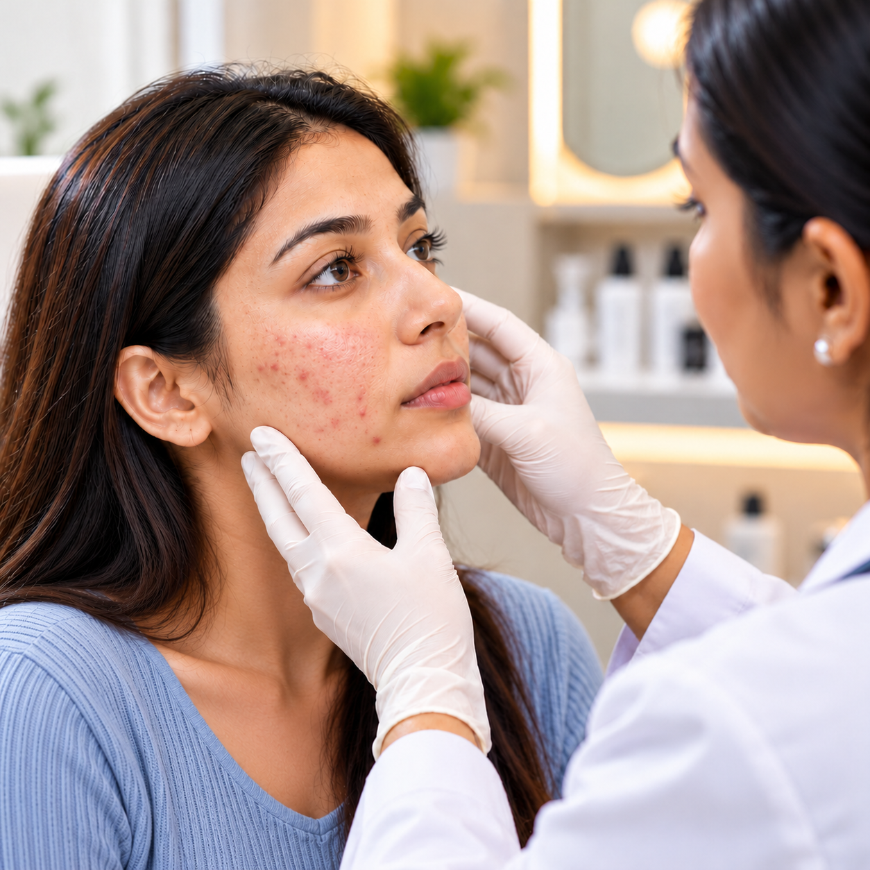 Pigmentation treatment